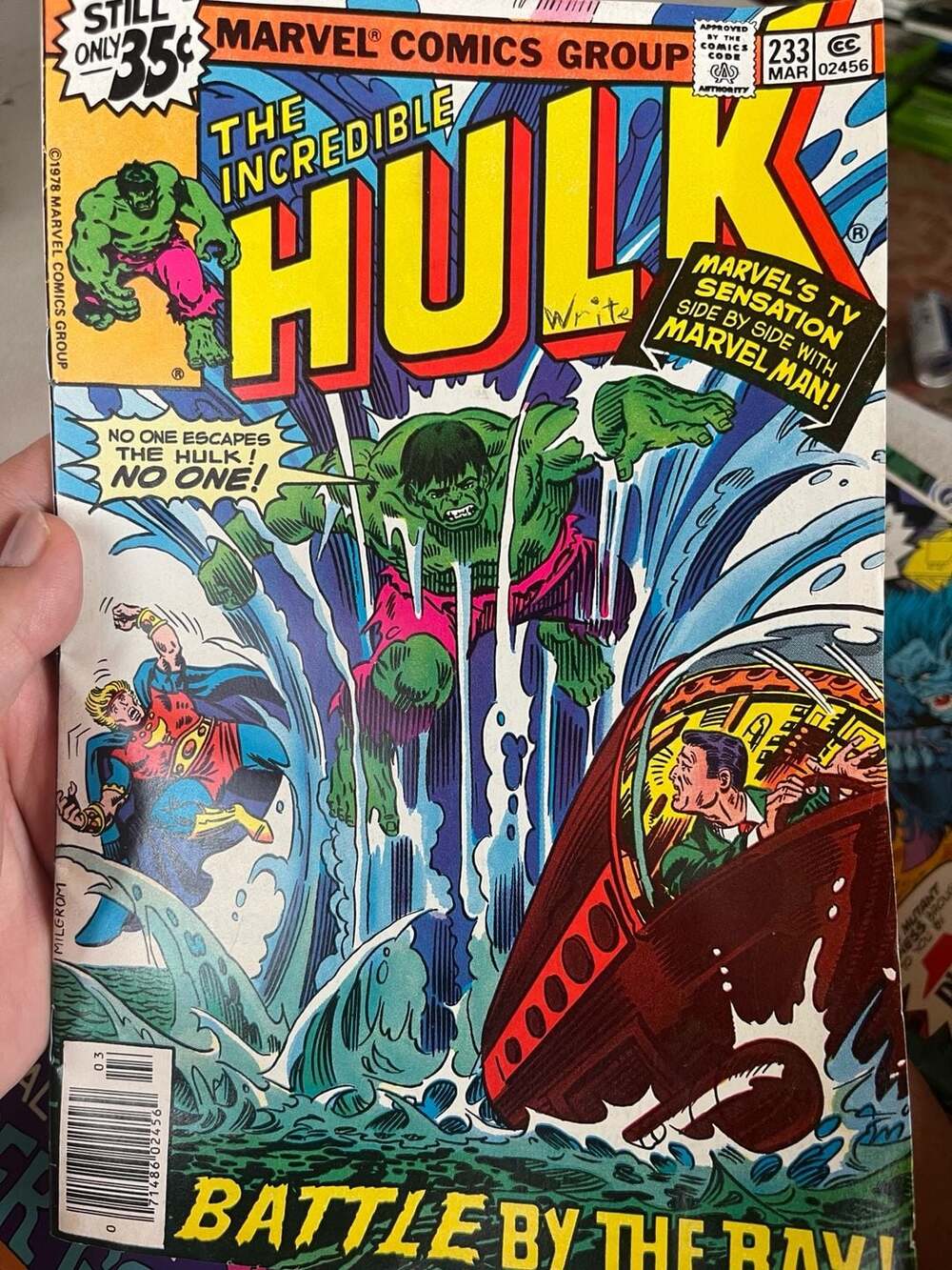 The Incredible Hulk #233 Marvel Comics Group March 1979